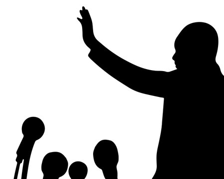 Martin Luther King Day vector illustration. Happy MLK Day card.のイラスト素材