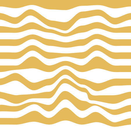 Vector distorted geometric background, groovy stylish pattern.のイラスト素材