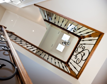 Hallway staircase