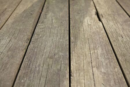 Old wooden deck texture background