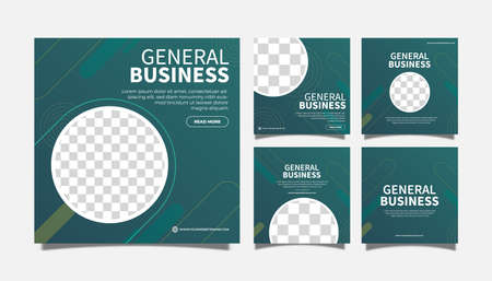 Creative Fashion sale promo social media post template design banner. good for online business promotion vector designのイラスト素材