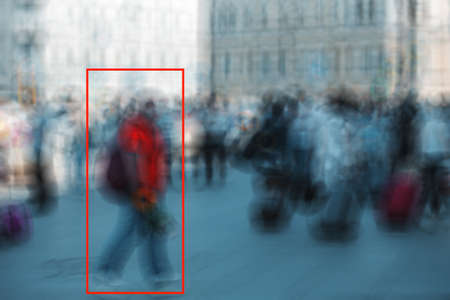 Face recognition and personal identification technologies in street surveillance cameras, law...