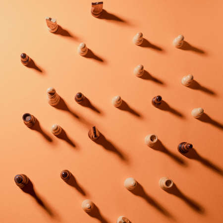 Teamwork, working team, different people in the working team, the concept of social interactions of different people.の写真素材