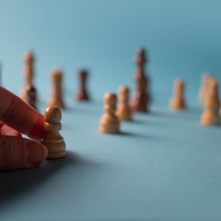 Recruiting, hiring a new young specialist in a working team, coaching and internship, concept.の写真素材