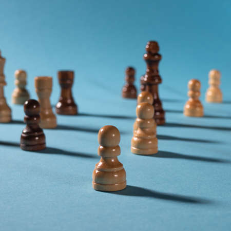 importance of specialists of different profiles and levels in teamwork,の写真素材