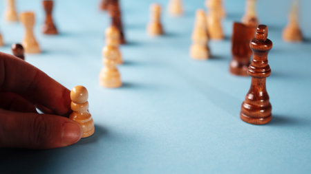 Recruiting, hiring a new young specialist in a working team, coaching and internship, concept.の写真素材