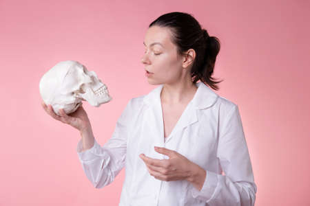 The health of the bones of the skull ,the correct bite and good teeth,