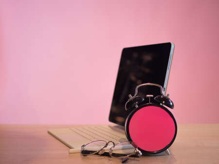 The workplace of a programmer or a student. Its time to learn programming.