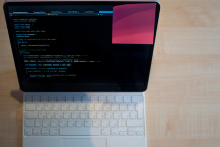 Its time to learn programming languages, call to action, concept.