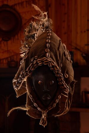 Masks of African originの写真素材