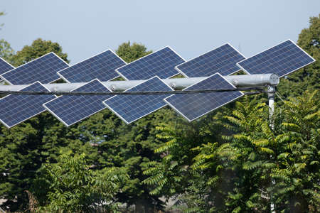 Agrivoltaics or agrophotovoltaics is co-developing the same area of land for both solar photovoltaic...