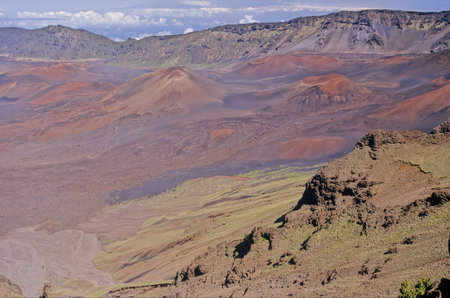 HaleakalÄ National Park is an American national park located on the island of Maui in the state of Hawaii.の写真素材