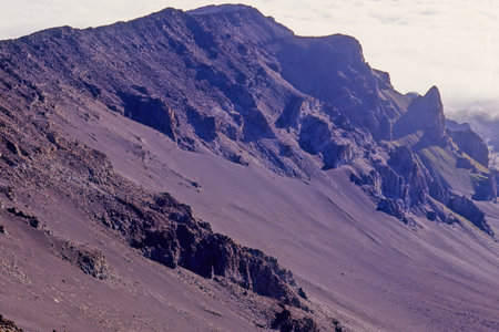 HaleakalÄ National Park is an American national park located on the island of Maui in the state of Hawaii.の写真素材