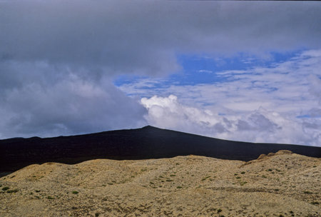 Chimborazo pronunciation is a stratovolcano situated in Ecuador in the Cordillera Occidental range of the Andes.の写真素材