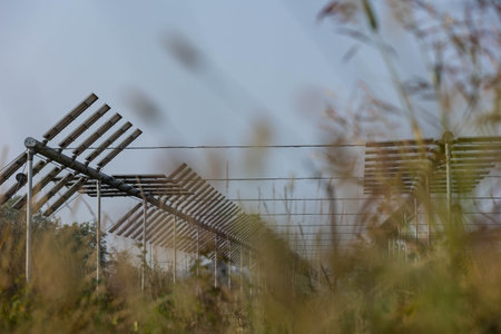 Agrivoltaics (also called agrophotovoltaics, agrisolar, or dual-use solar) is the dual use of land...