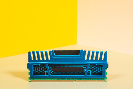Random-access memory (RAM; /rÃ¦m/) is a form of electronic computer memory that can be read and...