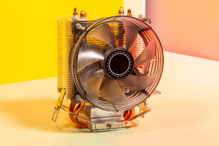 A heat sink (also commonly spelled heatsink) is a passive heat exchanger that transfers the heat...