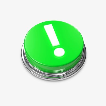 A green Alert Button with an exclamation Mark.