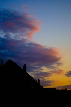 sunsetの写真素材
