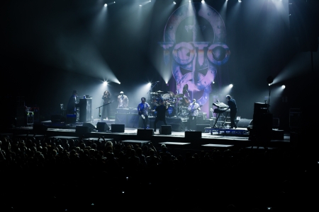 Toto Vorst Nationaal 35th anniversary World Tour startのeditorial素材