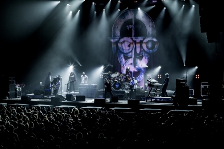 Toto Vorst Nationaal 35th anniversary World Tour startのeditorial素材