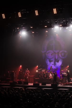 Toto Vorst Nationaal 35th anniversary World Tour startのeditorial素材