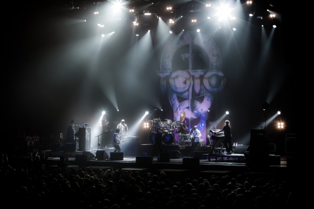 Toto Vorst Nationaal 35th anniversary World Tour startのeditorial素材