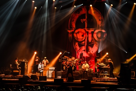 Toto Vorst Nationaal 35th anniversary World Tour startのeditorial素材