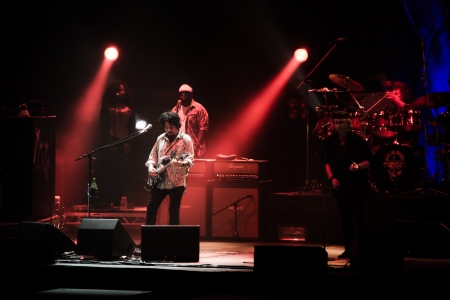 Toto Vorst Nationaal 35th anniversary World Tour startのeditorial素材