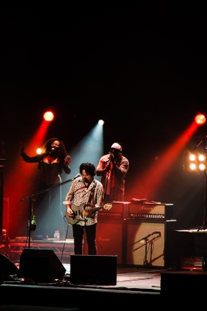 Toto Vorst Nationaal 35th anniversary World Tour startのeditorial素材