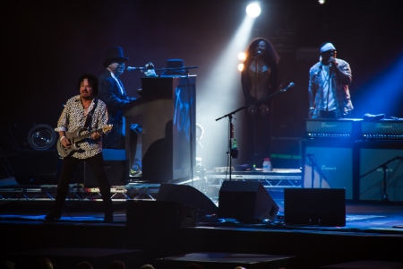 Toto Vorst Nationaal 35th anniversary World Tour startのeditorial素材