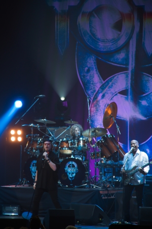 Toto Vorst Nationaal 35th anniversary World Tour startのeditorial素材