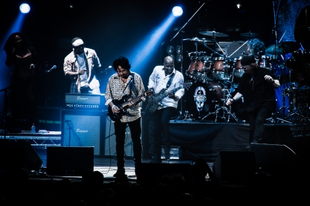 Toto Vorst Nationaal 35th anniversary World Tour startのeditorial素材