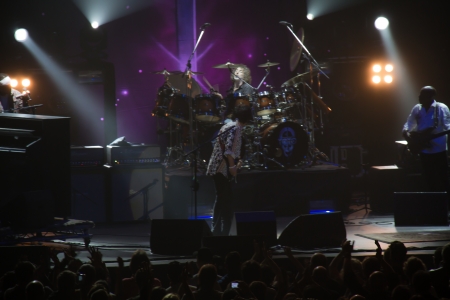 Toto Vorst Nationaal 35th anniversary World Tour startのeditorial素材