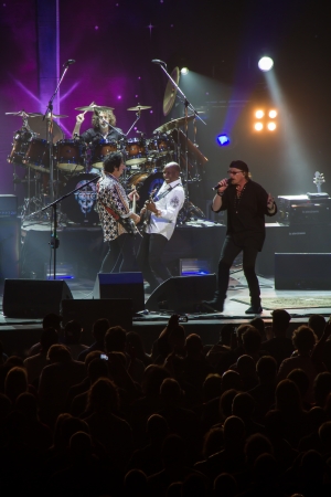 Toto Vorst Nationaal 35th anniversary World Tour startのeditorial素材