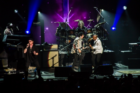 Toto Vorst Nationaal 35th anniversary World Tour startのeditorial素材