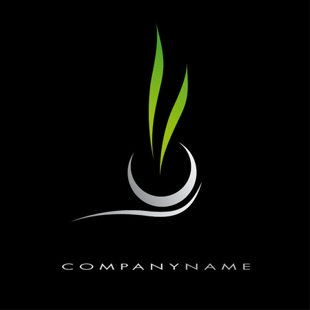 logotype energy for company, corporationのイラスト素材