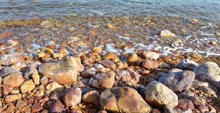 Dead Sea Shoreの写真素材