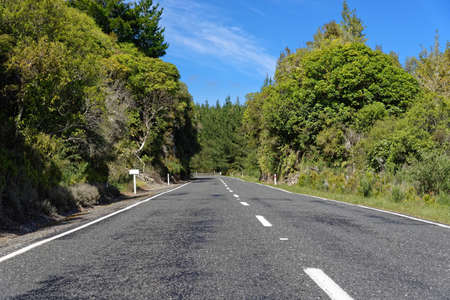 State Highway 32, an alternative route around Taupo, between Tokoroa and Kuratau