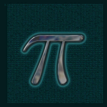 Pi CD coverの写真素材