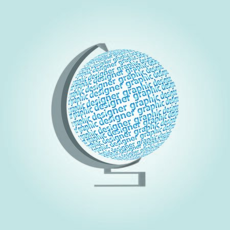 Ball Graphic Designerのイラスト素材