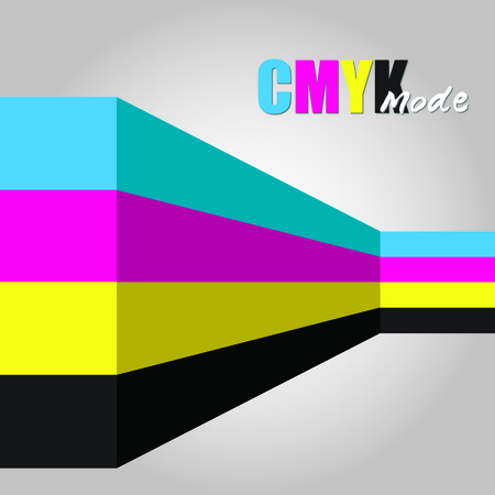 Line CMYK Modeのイラスト素材