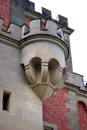 Neuchwanstein balconyの写真素材