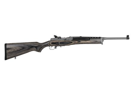 Rifle isolated over white with a clipping pathの写真素材