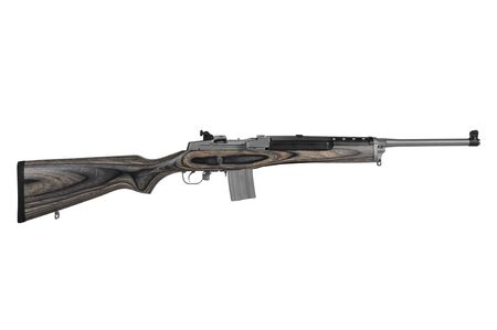 Rifle isolated over white with a clipping pathの写真素材