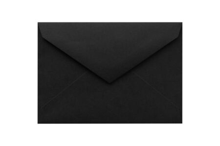 Envelope isolated on a white background の写真素材