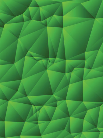 Set of abstract green gradient background for poster, brocure, cover, etcのイラスト素材