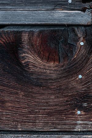 old splintered wooden textured wall damaged with age