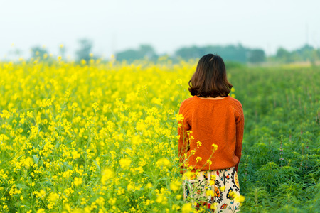 flowers reform with woman