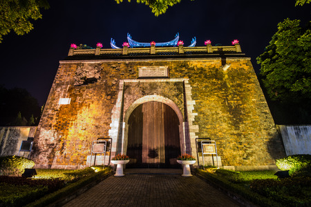 Hanoi Northern Gateのeditorial素材